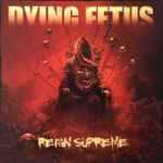 Cover of Reign Supreme, 2012-06-19, Vinyl