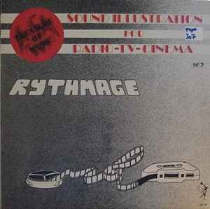 François Riether - Rythmage album cover
