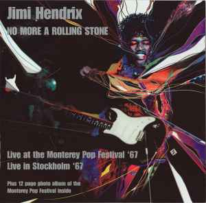 Jimi Hendrix - No More A Rolling Stone