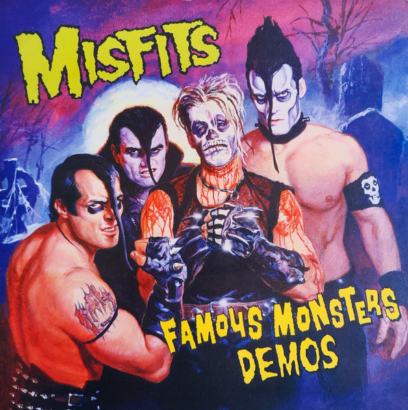 Misfits – Music From The Upcoming Famous Monsters Release