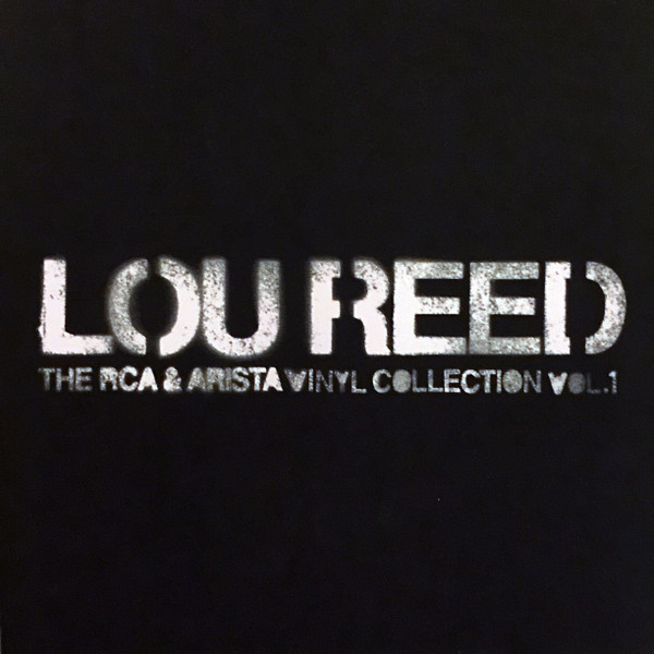 Lou Reed – The RCA & Arista Vinyl Collection Vol. 1 (2016, Vinyl