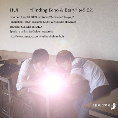 lataa albumi HUH - Finding Echo Berry