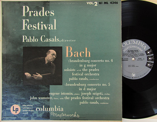 海外限定】 Pabro Vol.2 Prades at Festivals Casals クラシック - www