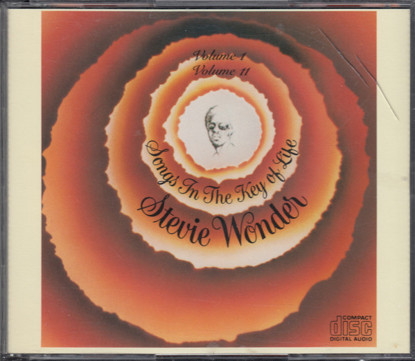 Stevie Wonder – Songs In The Key Of Life - Vol. 1 & 2 (CD