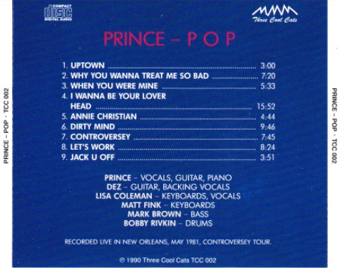 Prince – Jack U Off! (1990, Yellow, Vinyl) - Discogs