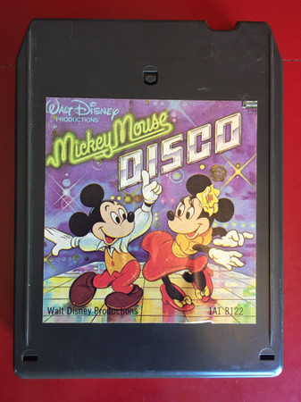 Mickey Mouse Disco (1979, 8-Track Cartridge) - Discogs