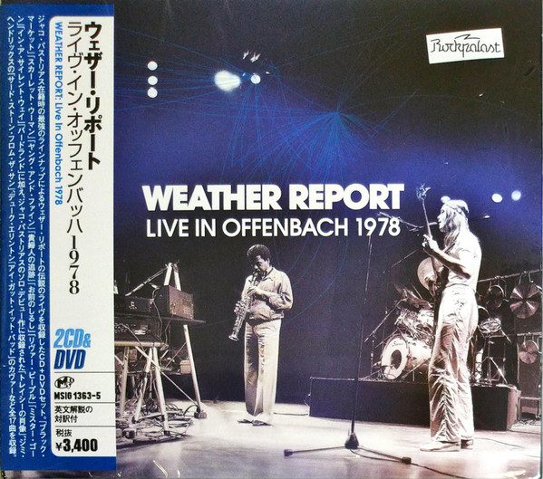 Weather Report – Live In Offenbach 1978 (2011, CD) - Discogs