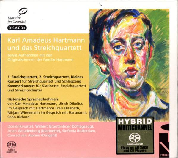 Album herunterladen Karl Amadeus Hartmann - Karl Amadeus Hartmann Und Das Streichquartett