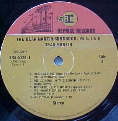 lataa albumi Dean Martin - The Dean Martin Songbook Volumes 12