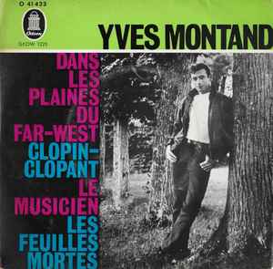 Yves Montand - Dans Les Plaines Du Far-West album cover