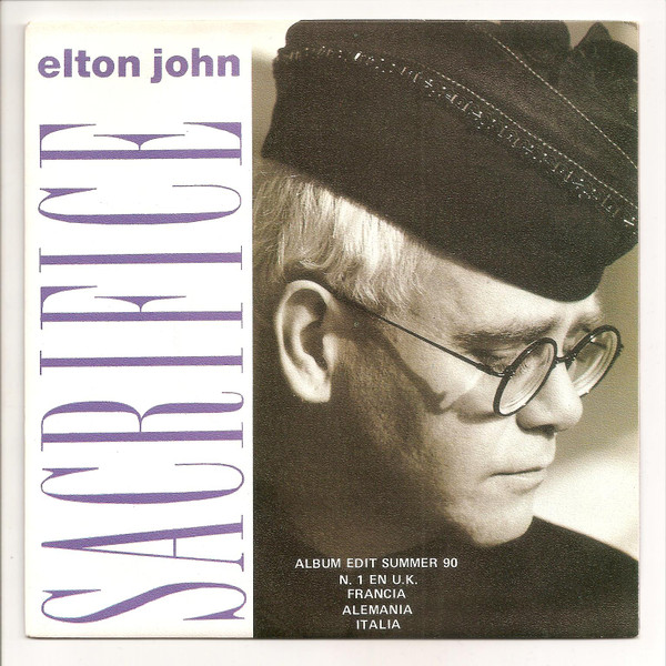 Sacrifice - Elton John  Lyrics (INGLES - ESPAÑOL) 