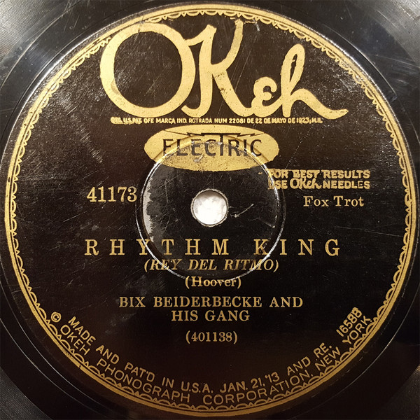 télécharger l'album Download Bix Beiderbecke And His Gang - Rhythm King Louisiana album