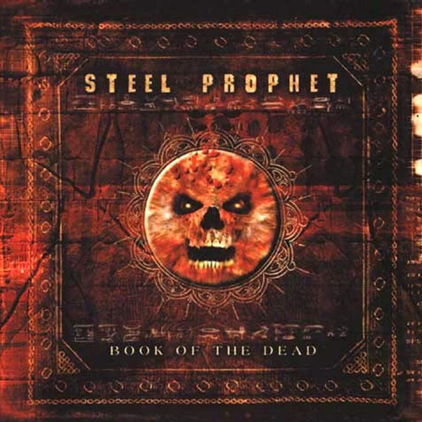 lataa albumi Steel Prophet - Book Of The Dead