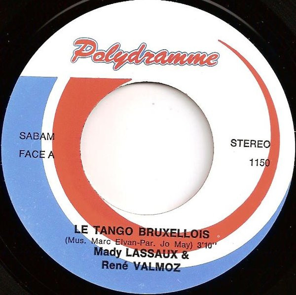 Album herunterladen Mady Lassaux Et René Valmoz - Le Tango Bruxellois