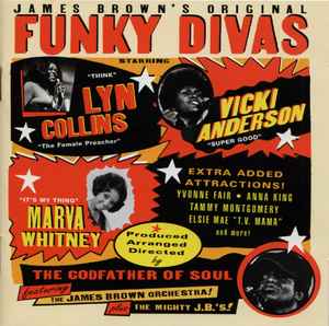 James Brown's Original Funky Divas - Various