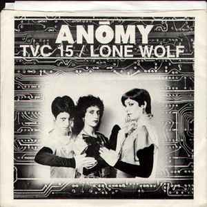 Anōmy - TVC 15 / Lone Wolf album cover