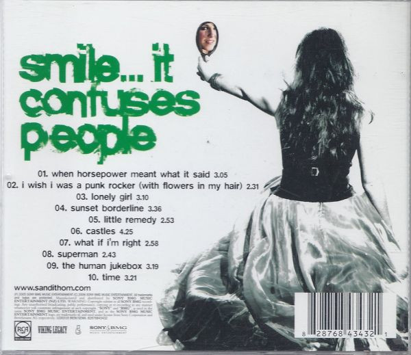 descargar álbum Sandi Thom - Smile It Confuses People