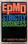 Cover of Strictly Business, 1988, Cassette