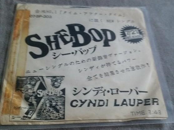 Cyndi Lauper She Bop 1983 Vinyl Discogs 4597