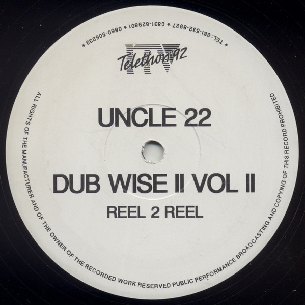 Uncle 22 - Dub Wise II Vol II | Releases | Discogs