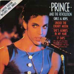 Prince And The Revolution - Girls & Boys album cover