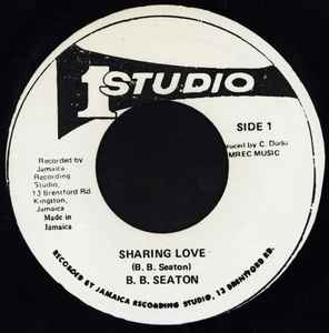 B.B. Seaton - Sharing Love album cover