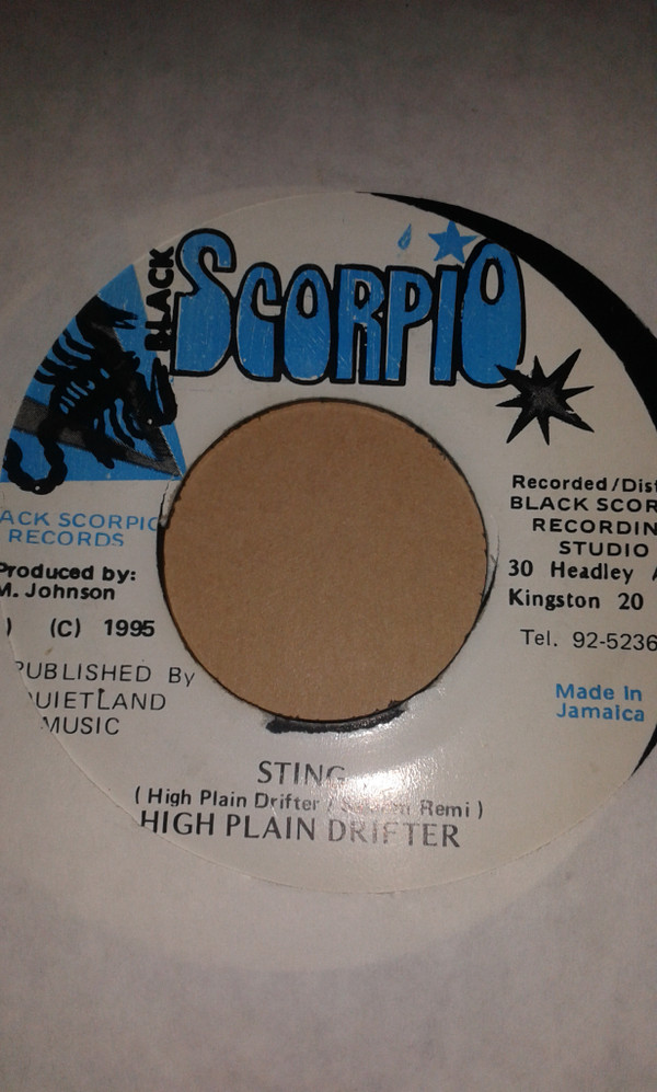 last ned album High Plain Drifter - Sting