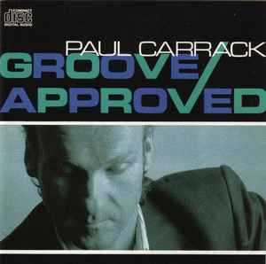 Paul Carrack - Groove Approved album cover