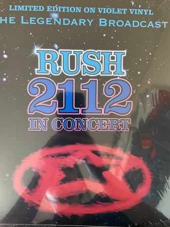 Compra Vinilo Rush - 2112 In Concert (Picture Disc) Original