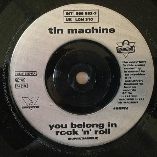 ladda ner album Tin Machine - Baby Universal New Mix