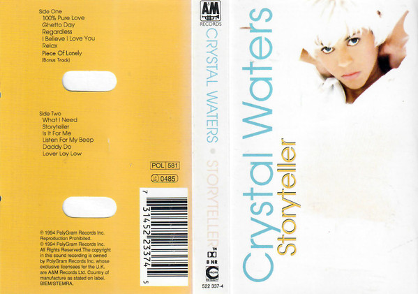 Crystal Waters - Storyteller | Releases | Discogs