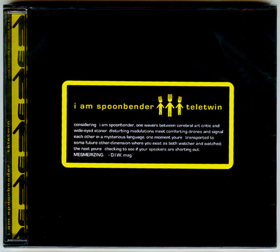 descargar álbum I Am Spoonbender - Teletwin