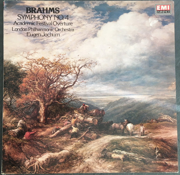 Brahms - London Philharmonic Orchestra, Eugen Jochum – Symphony No