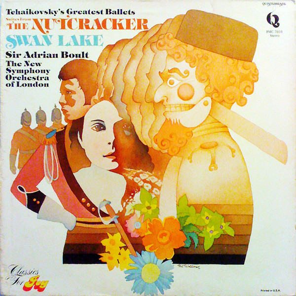 Sir Adrian Boult – Suites From The Nutcracker / Swan Lake