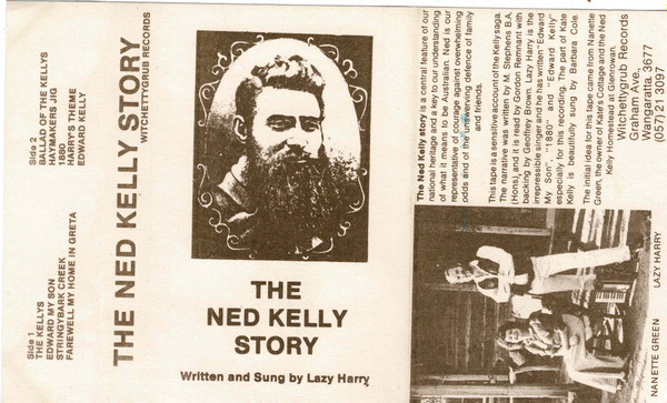 lataa albumi Lazy Harry - The Ned Kelly Story