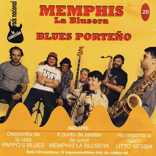 baixar álbum Various - Rock Nacional La Colección Blues Porteño