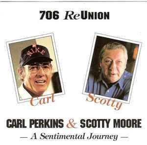 Carl Perkins - 706 Reunion - A Sentimental Journey album cover