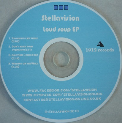 lataa albumi Stellavision - Loud Soup EP