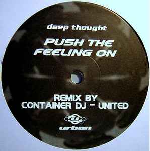 Deep Thought (2) - Push The Feeling On album cover