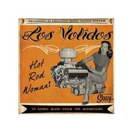 Los Volidos - Hot Rod Woman! album cover