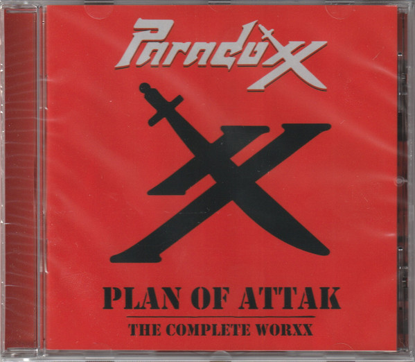 Paradoxx – Plan Of Attak - The Complete Worxx (2021, Vinyl) - Discogs