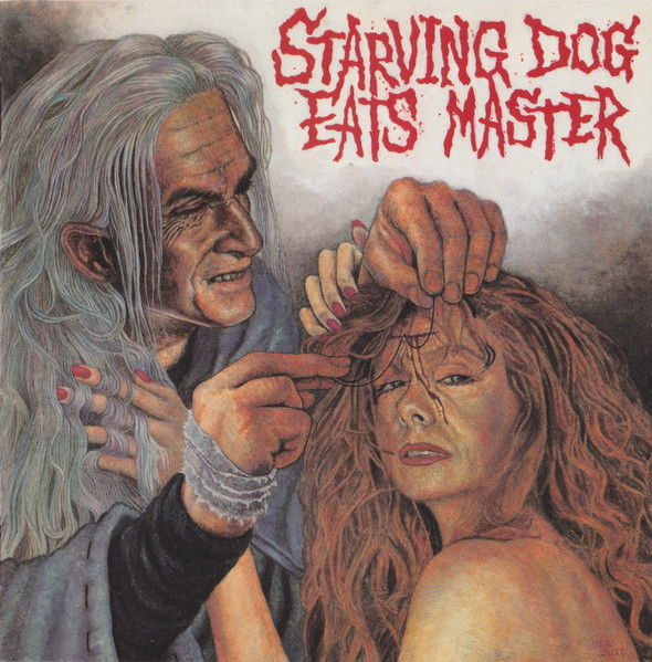 Starving Dog Eats Master (1991, CD) - Discogs