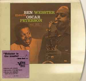 Ben Webster - Ben Webster Meets Oscar Peterson album cover