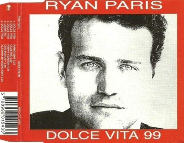 Ryan Paris – Dolce Vita 99 (1999, CD) - Discogs