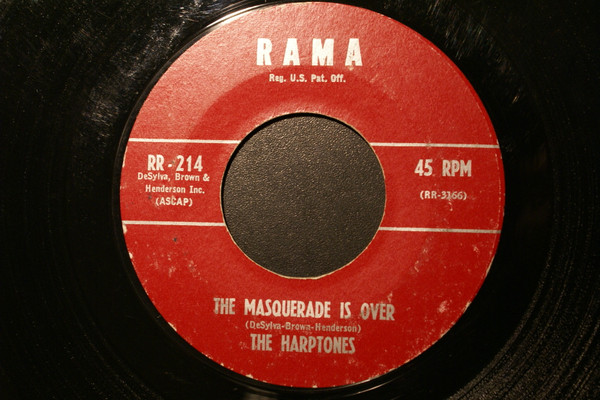 The Harptones – The Masquerade Is Over / On Sunday Afternoon (1956