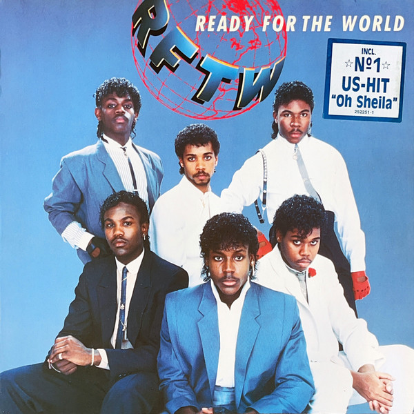 Ready For The World – Ready For The World (1985, Vinyl) - Discogs