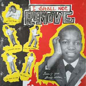 Delroy Wilson – I Shall Not Remove (Vinyl) - Discogs