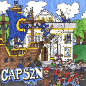 captaincrunch - Capszn Vol.1 album cover