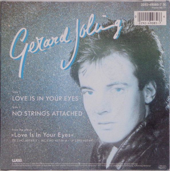 Gerard Joling - Love Is In Your Eyes | Releases | Discogs