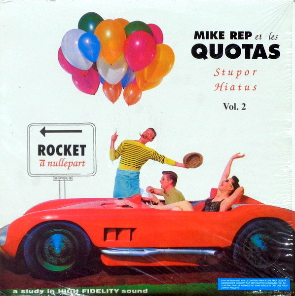 descargar álbum Mike Rep Et Les Quotas - Stupor Hiatus Vol 2